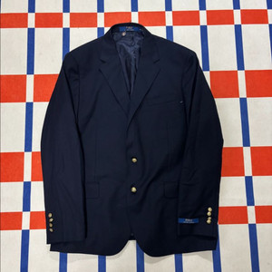 [새제품/44R] 폴로 개버딘 금장 블레이저 랄프로렌