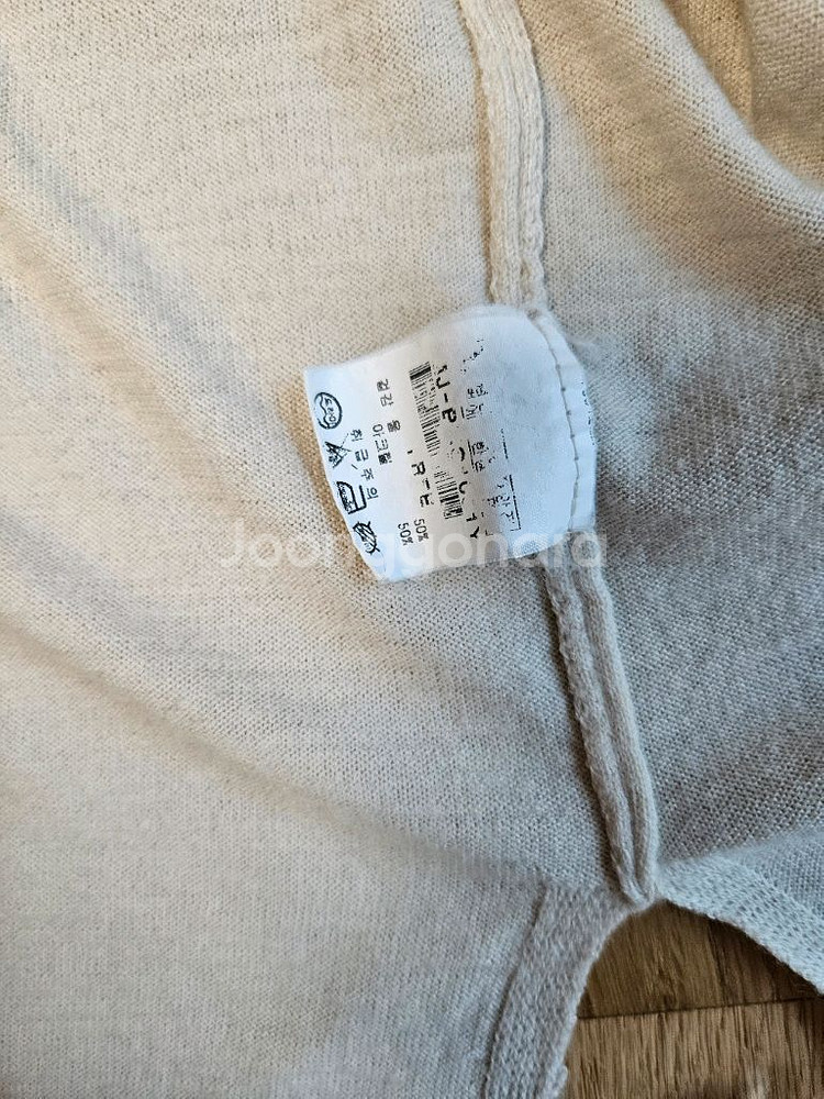 제평 고퀄 니트 브랜드 엠베이지(m beige) 가디건--6