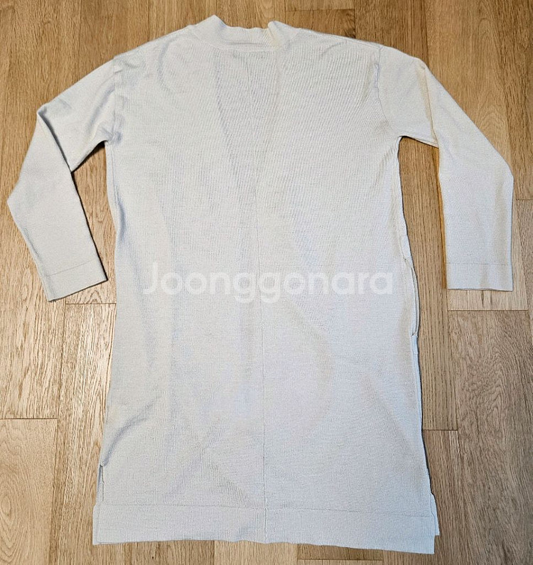 제평 고퀄 니트 브랜드 엠베이지(m beige) 가디건--8