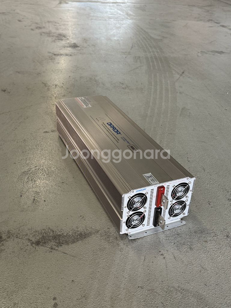 다르다 순수정현파 12v 8kw 인버터 dk1280--1