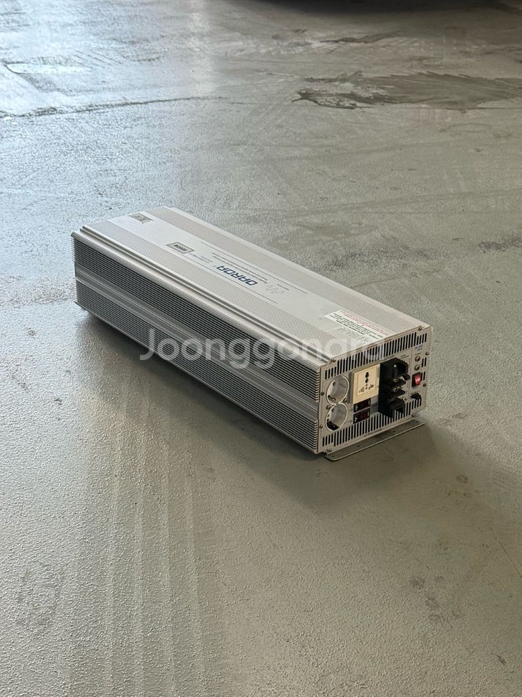 다르다 순수정현파 12v 8kw 인버터 dk1280--0