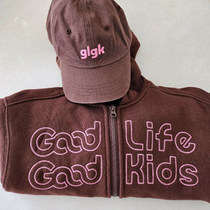 glgk 후드집업 120사이즈. 키즈모자 일괄