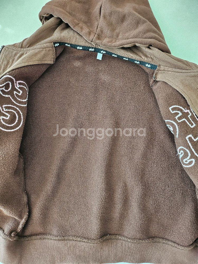 glgk 후드집업 120사이즈. 키즈모자 일괄--5