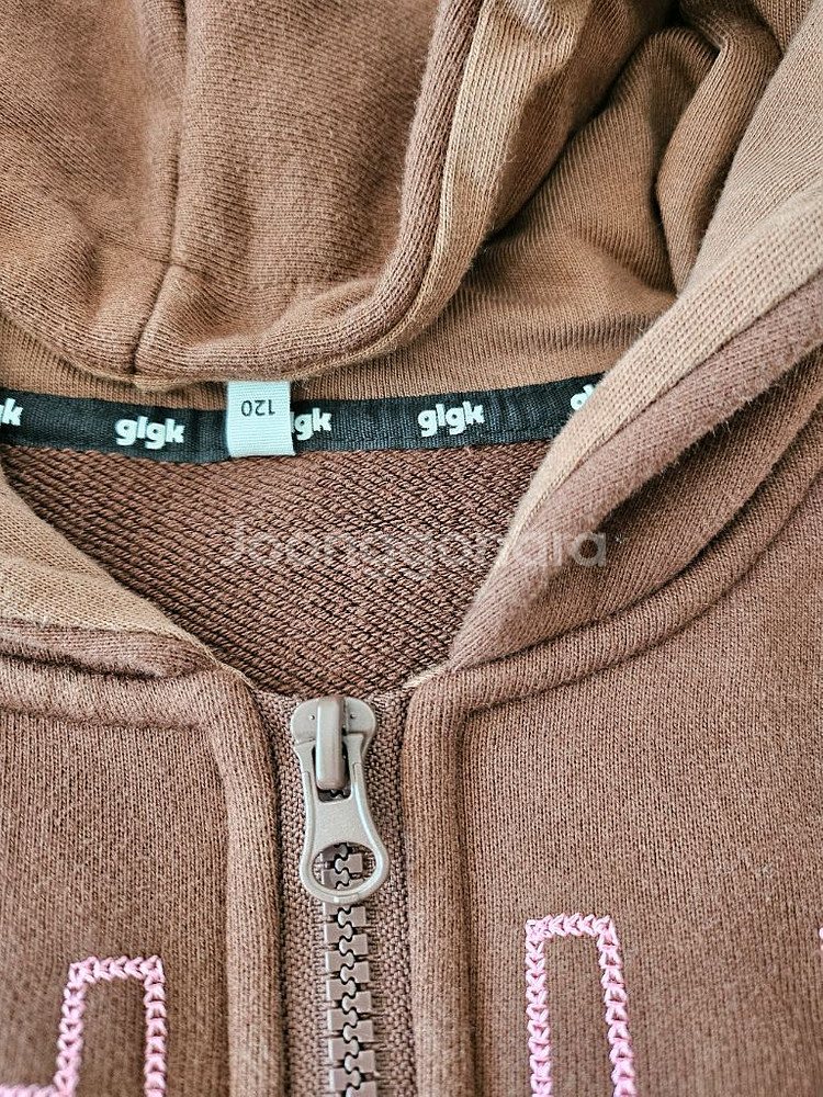 glgk 후드집업 120사이즈. 키즈모자 일괄--6