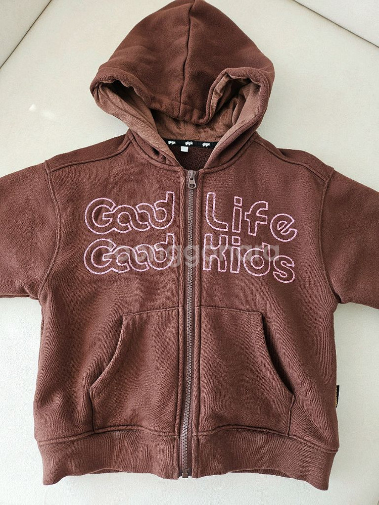 glgk 후드집업 120사이즈. 키즈모자 일괄--8