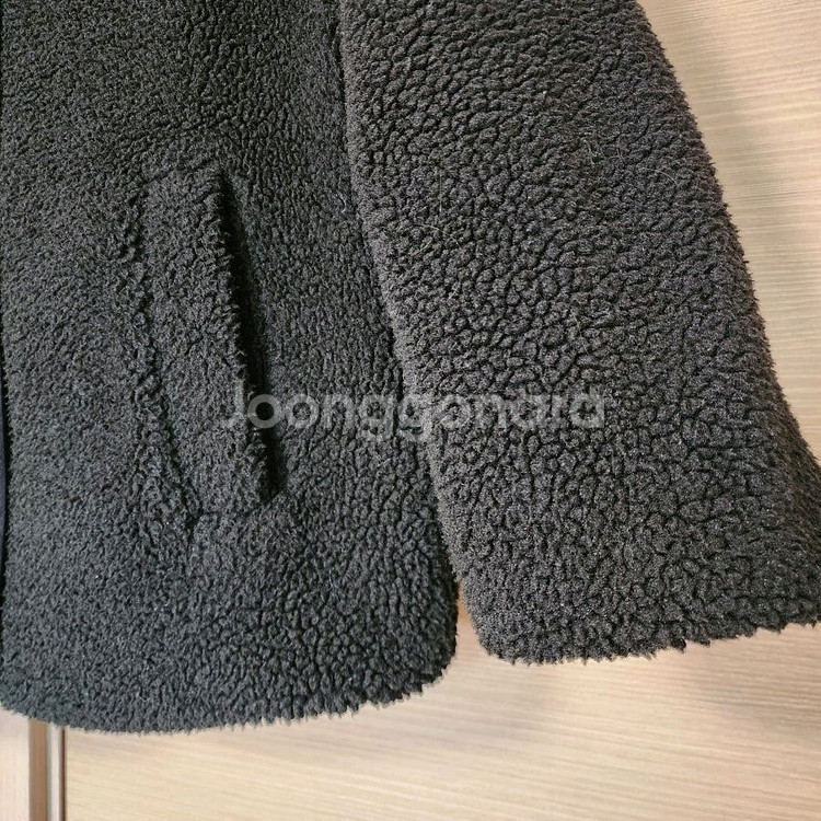 뉴발란스키즈 2way 경량 덤블점퍼 블랙 150사이즈--3