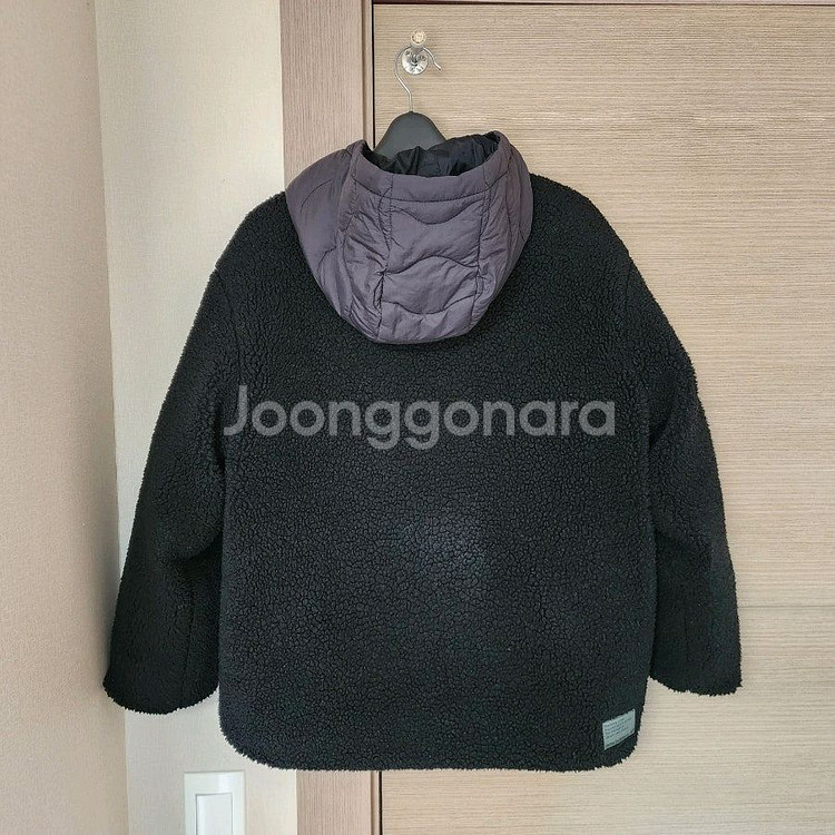 뉴발란스키즈 2way 경량 덤블점퍼 블랙 150사이즈--1