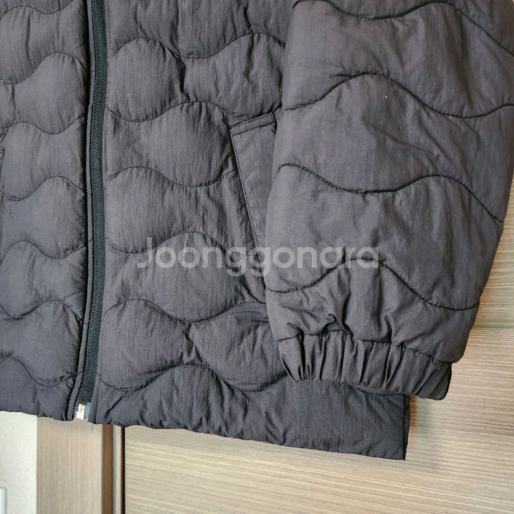 뉴발란스키즈 2way 경량 덤블점퍼 블랙 150사이즈--7