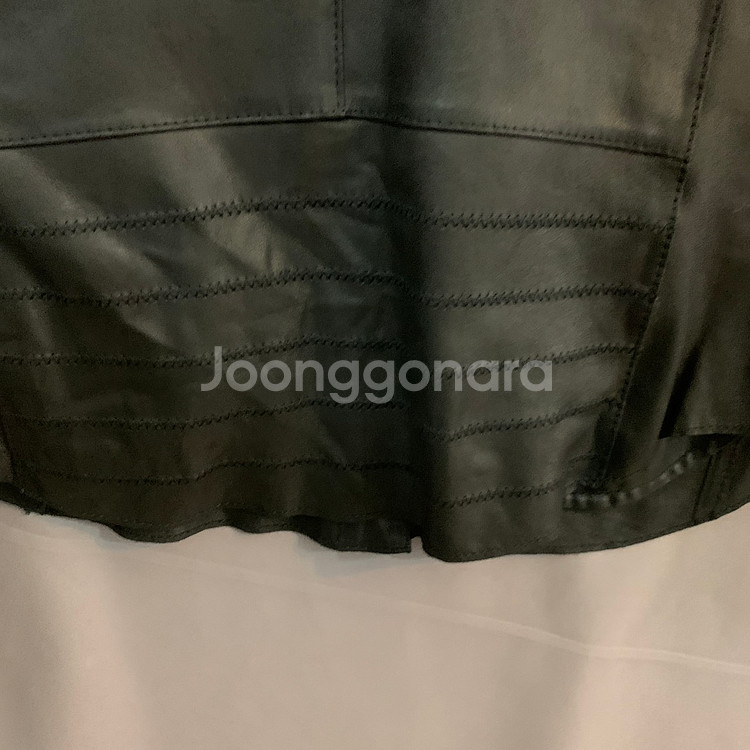 1 MAJE 마쥬 염소가죽 블라우스 셔츠 자켓--3