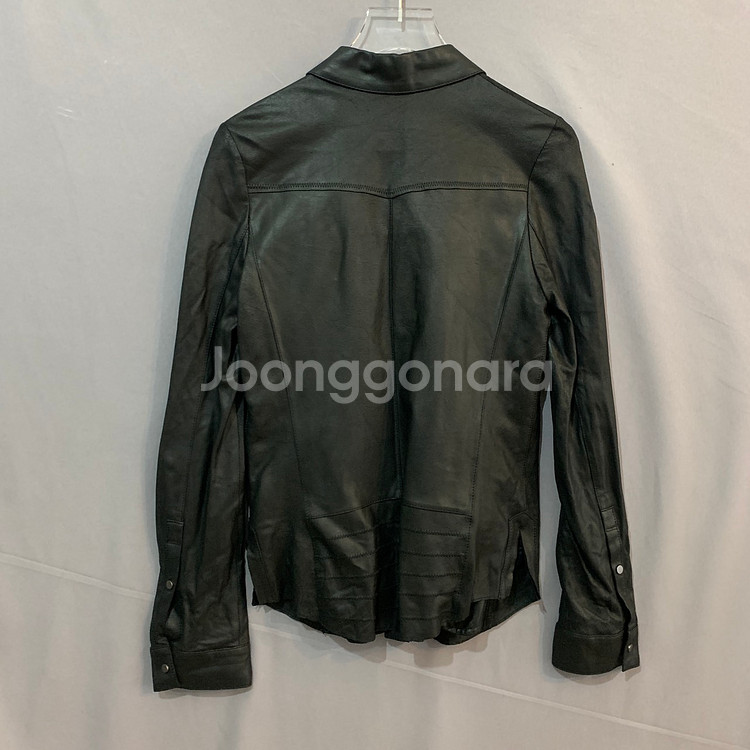 1 MAJE 마쥬 염소가죽 블라우스 셔츠 자켓--1