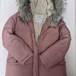 크루컷 여아 패딩점퍼10y