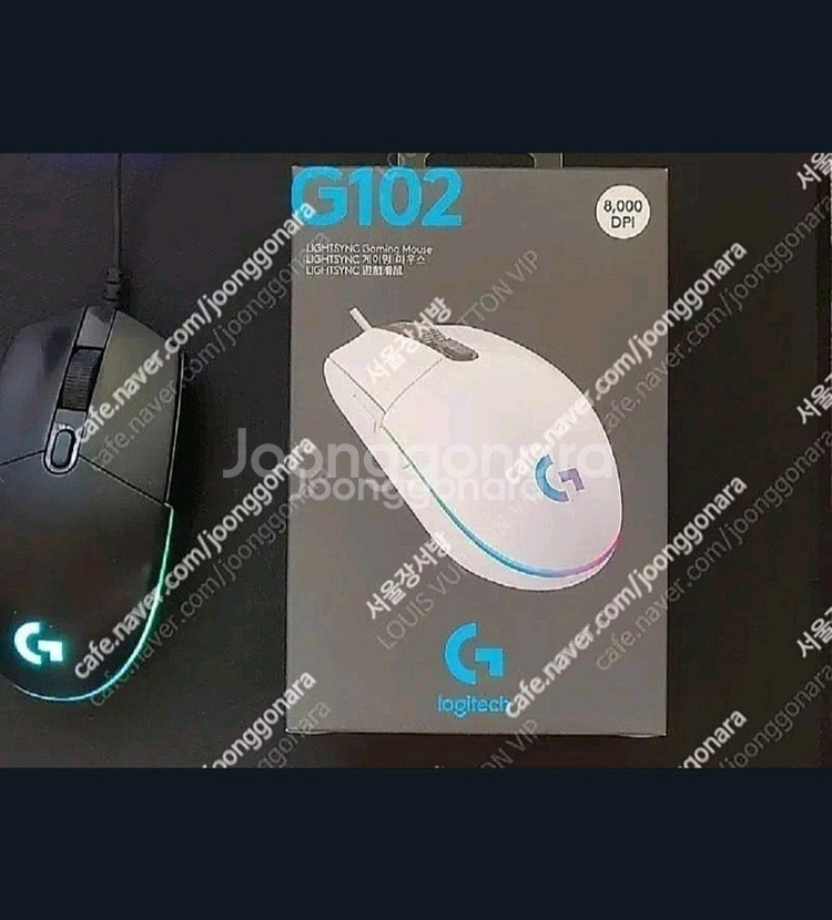 로지텍 G102 마우스--0