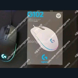 로지텍 G102 마우스