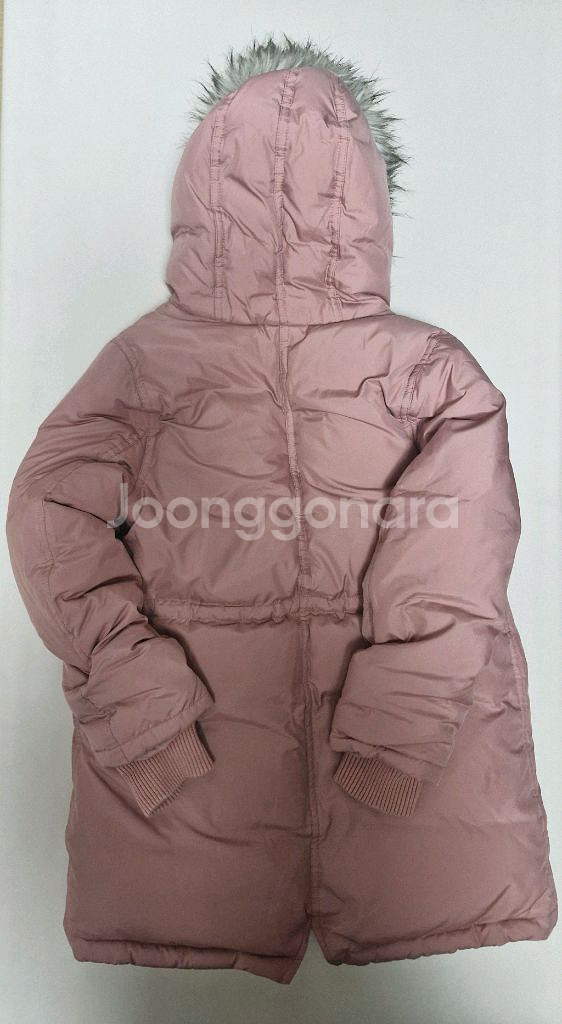 크루컷 여아 패딩점퍼10y--1