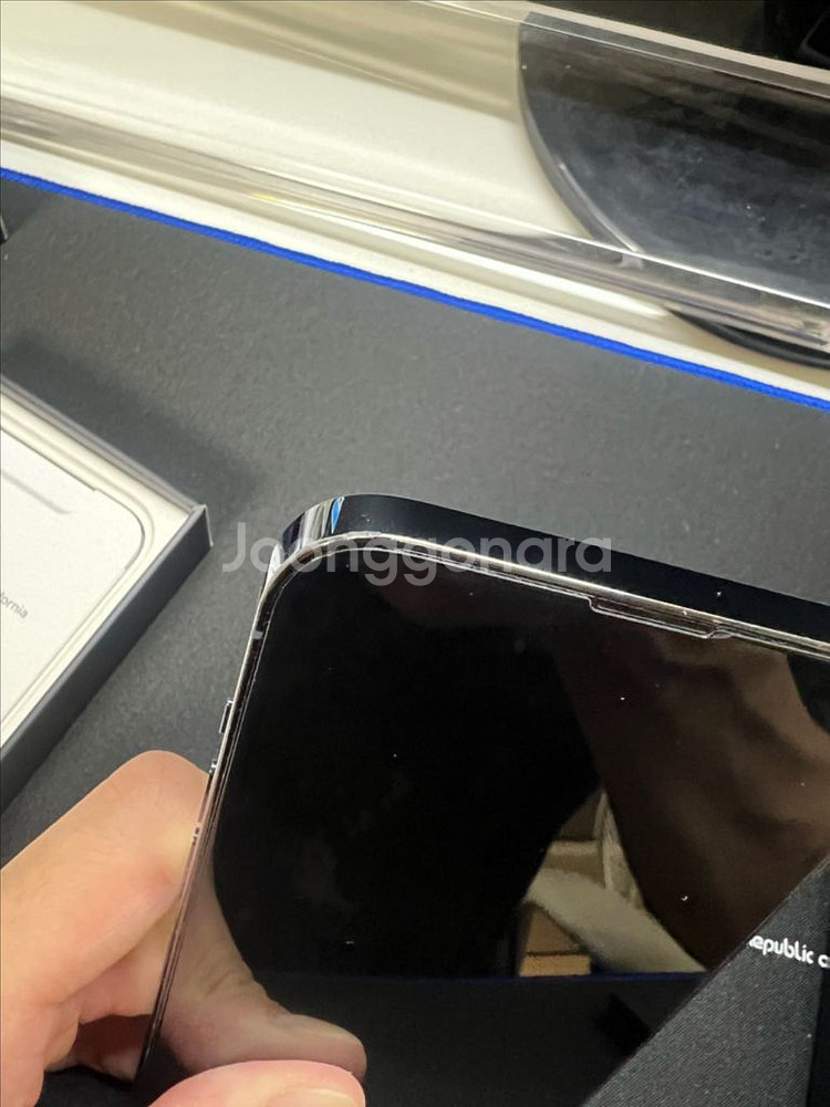 자급제 아이폰 13 Pro 128GB 시에라 블루--2