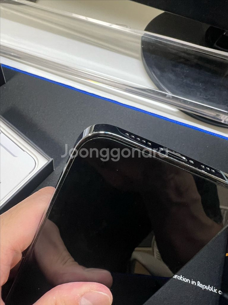 자급제 아이폰 13 Pro 128GB 시에라 블루--4