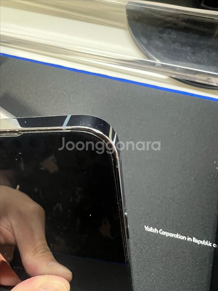 자급제 아이폰 13 Pro 128GB 시에라 블루--3