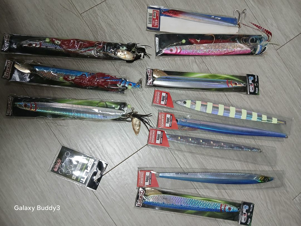 대구메탈지그@채비 이미지