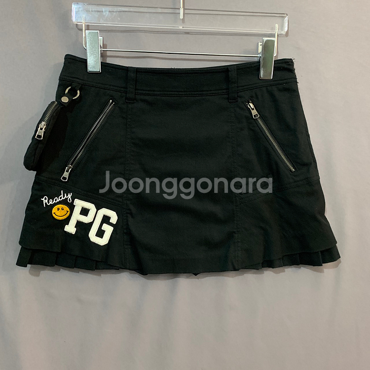 0 파리게이츠 골프 스판 치마 바지 스커트 팬츠--0