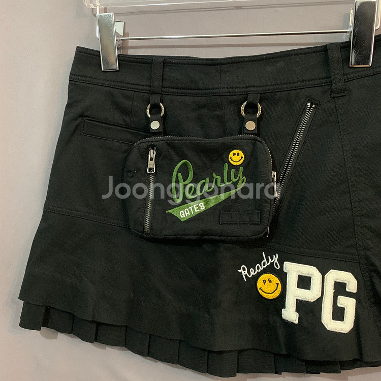0 파리게이츠 골프 스판 치마 바지 스커트 팬츠--4