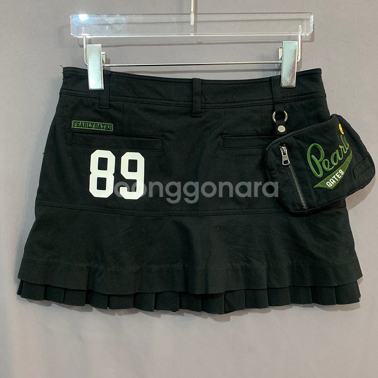 0 파리게이츠 골프 스판 치마 바지 스커트 팬츠--1