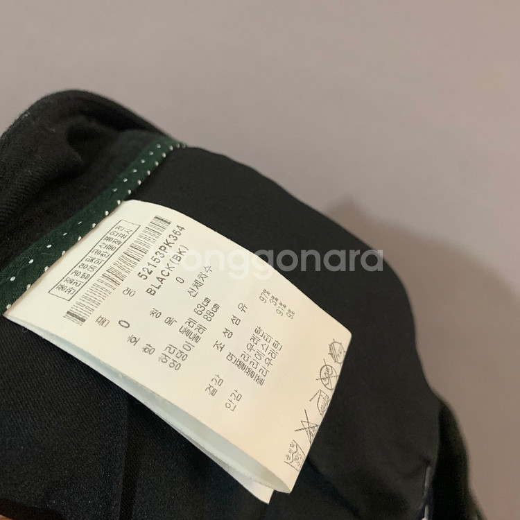 0 파리게이츠 골프 스판 치마 바지 스커트 팬츠--7