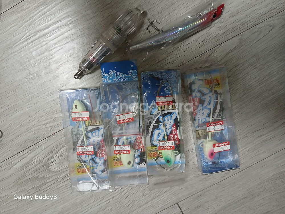 대구메탈지그@채비--2