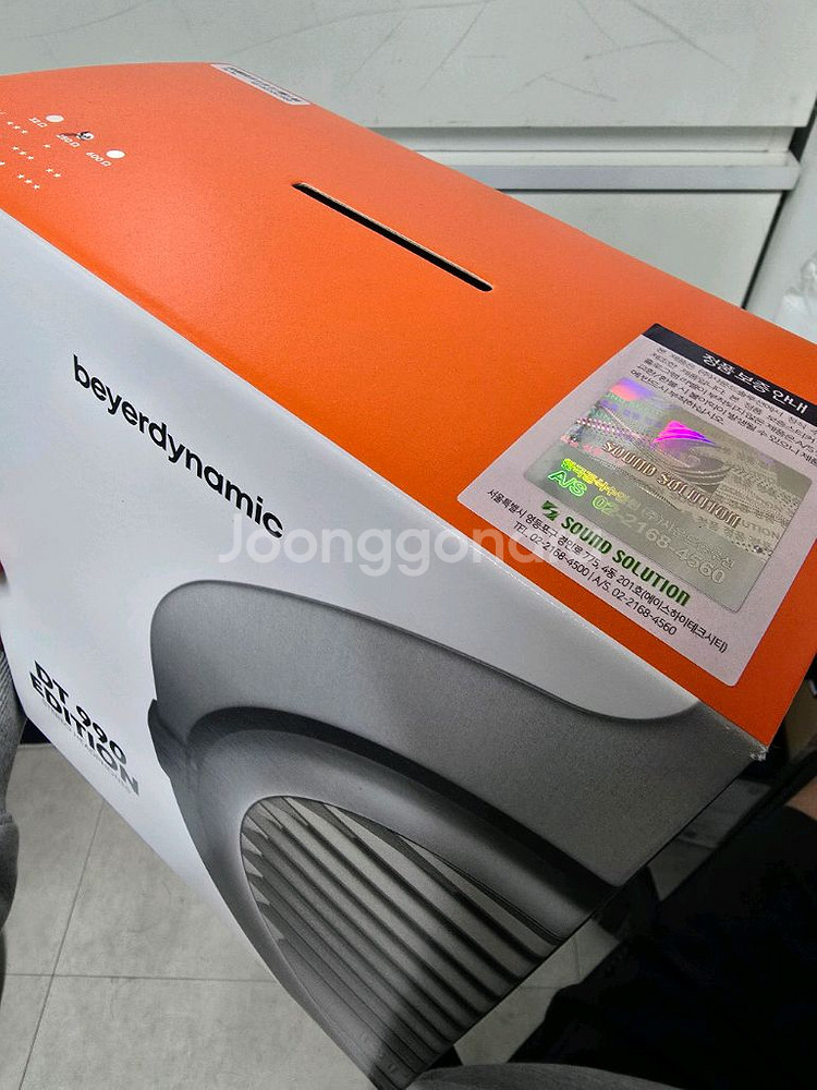 베이어다이나믹 dt990 250옴 헤드폰--1