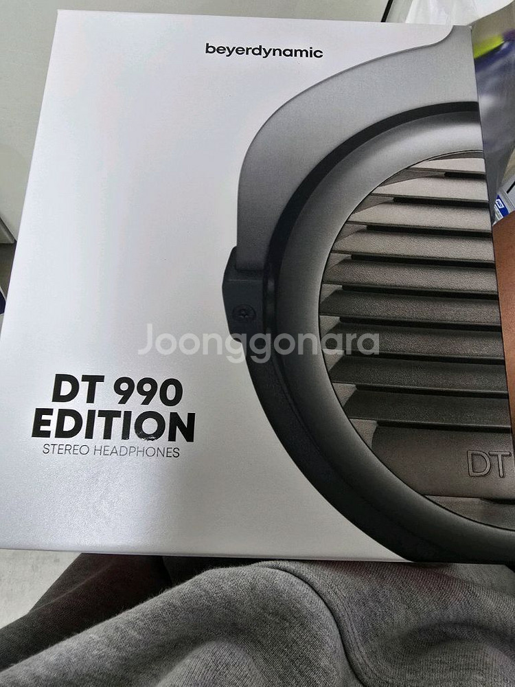 베이어다이나믹 dt990 250옴 헤드폰--5