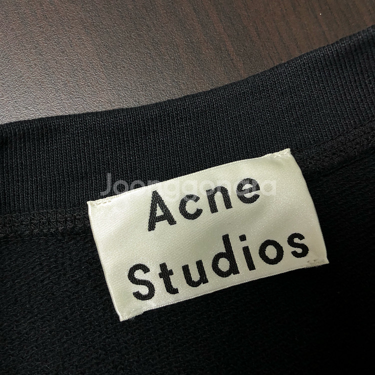 [Acne] 아크네 스튜디오 블랙컬러 루즈핏 맨투맨--6