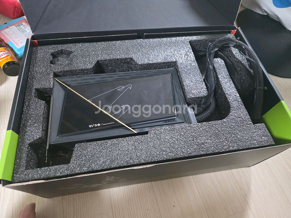 aorus rtx 5090 xtreme 워터포스--2