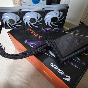 aorus rtx 5090 xtreme 워터포스