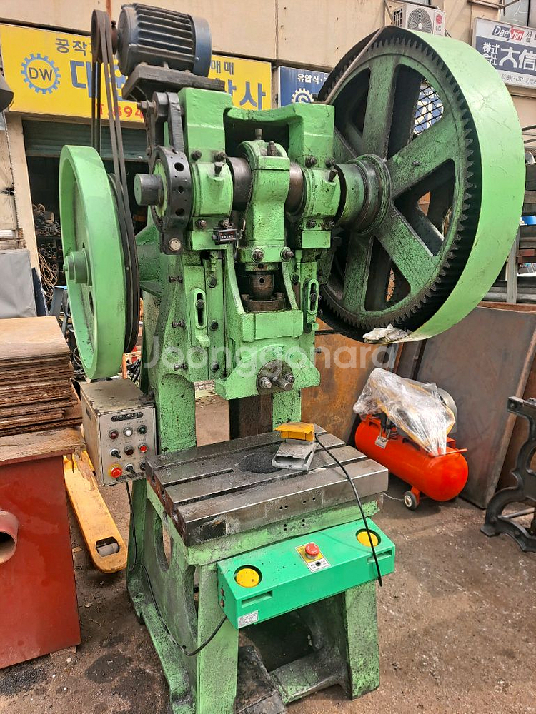 파워프레스2톤/벤치레스32형/동력엑기생--0