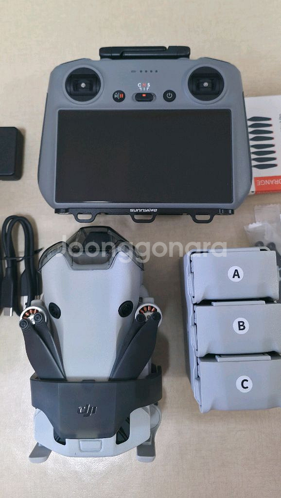 DJI 미니4 프로 콤보플러스 드론--0