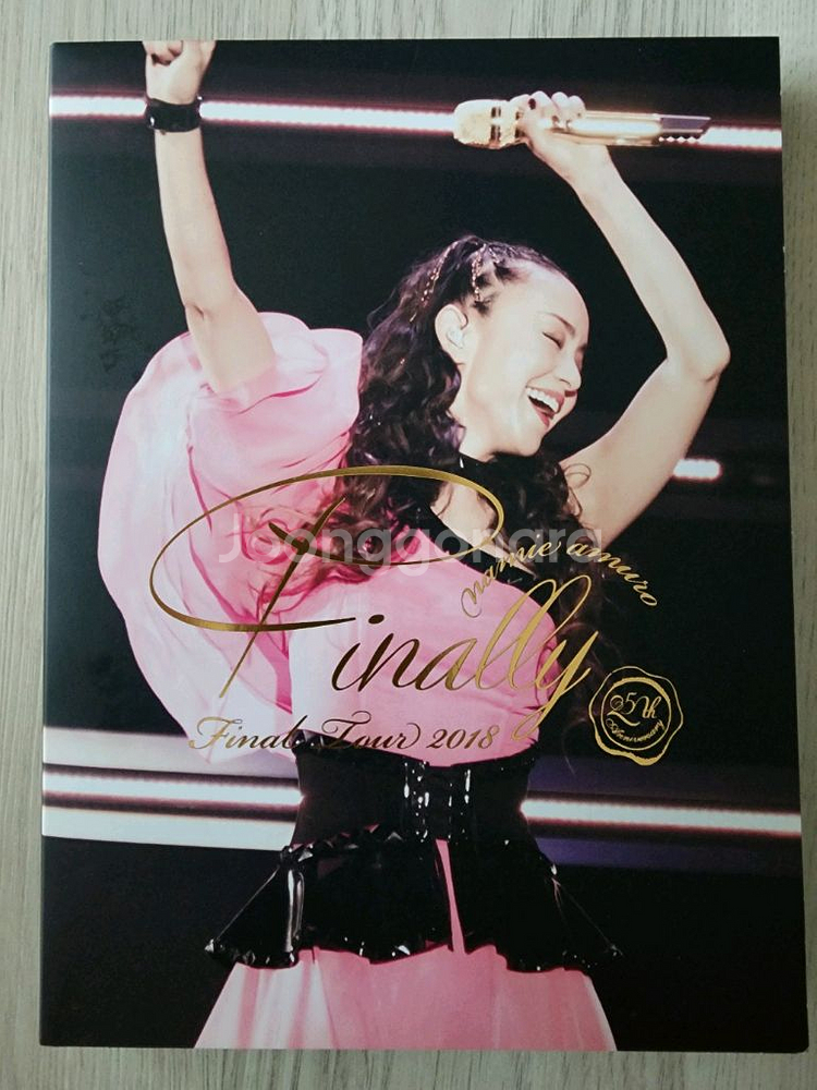 아무로나미에 은퇴공연 블루레이--0