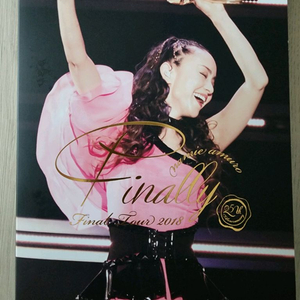 아무로나미에 은퇴공연 블루레이