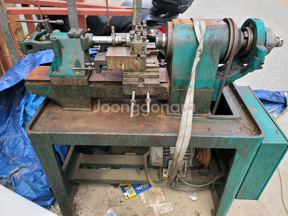 파워프레스2톤/벤치레스32형/동력엑기생--1