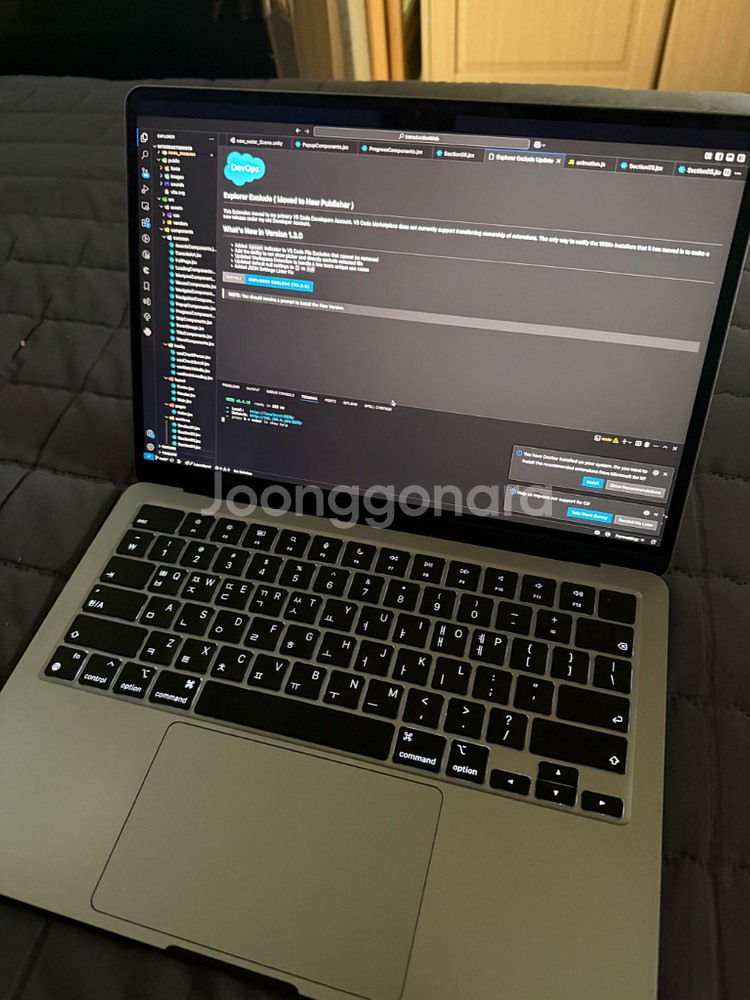 M2 맥북에어 13인치 스페이스그레이 512GB 16--1