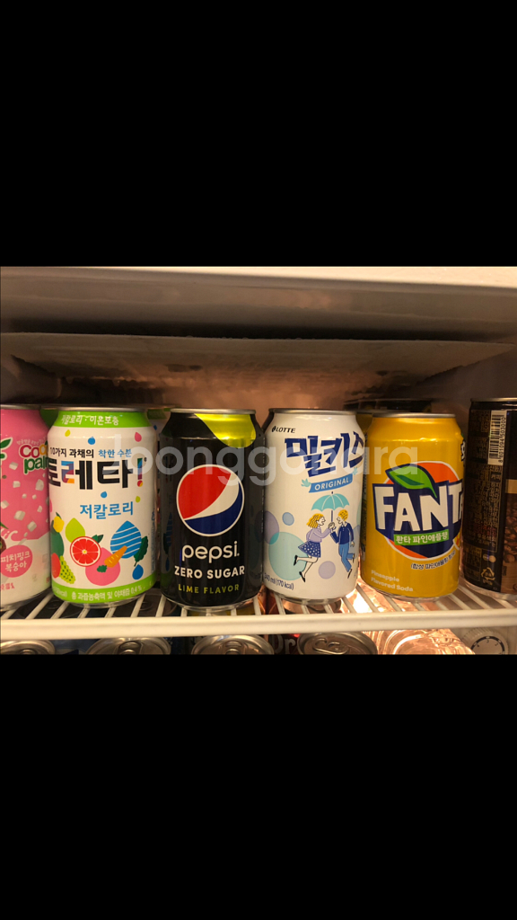 쇼케이스 냉장고--1