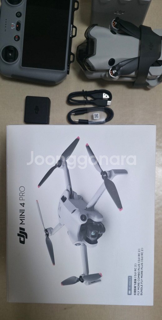 DJI 미니4 프로 콤보플러스 드론--2