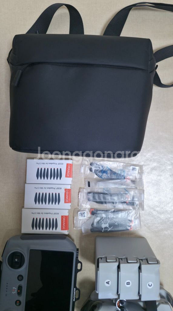 DJI 미니4 프로 콤보플러스 드론--1