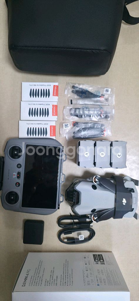 DJI 미니4 프로 콤보플러스 드론--3