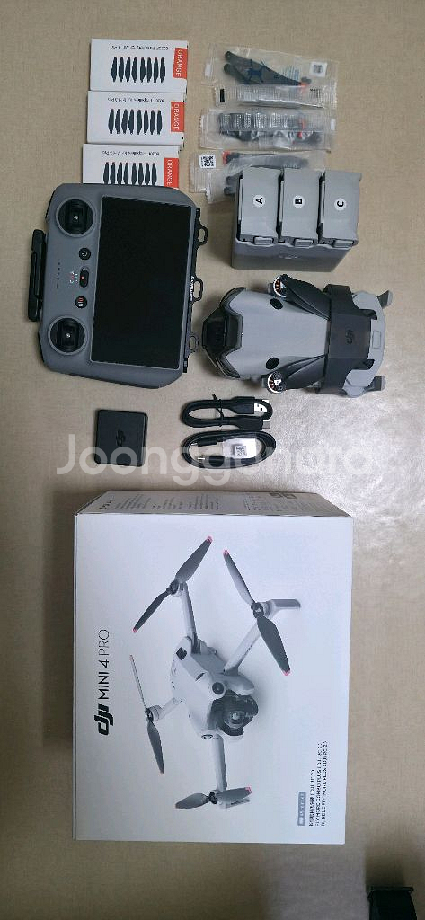 DJI 미니4 프로 콤보플러스 드론--5