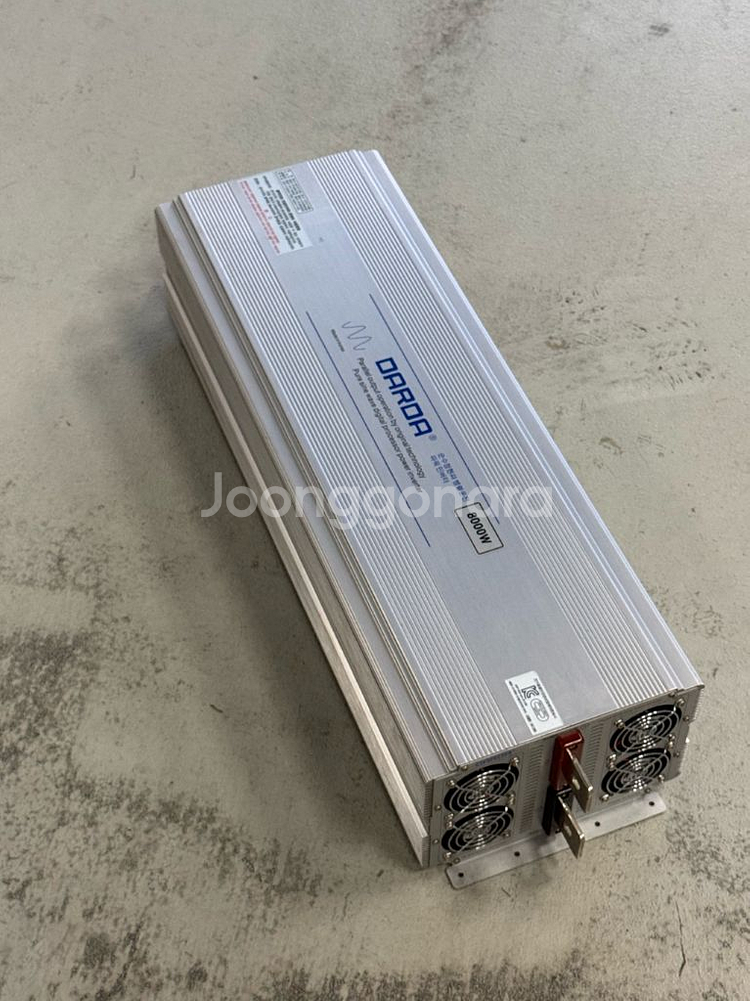 다르다 순수정현파 12v 8kw 인버터 dk1280--3