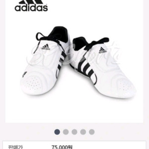 아디다스 ADI-SM III 태권도화 SM3 (택안띤