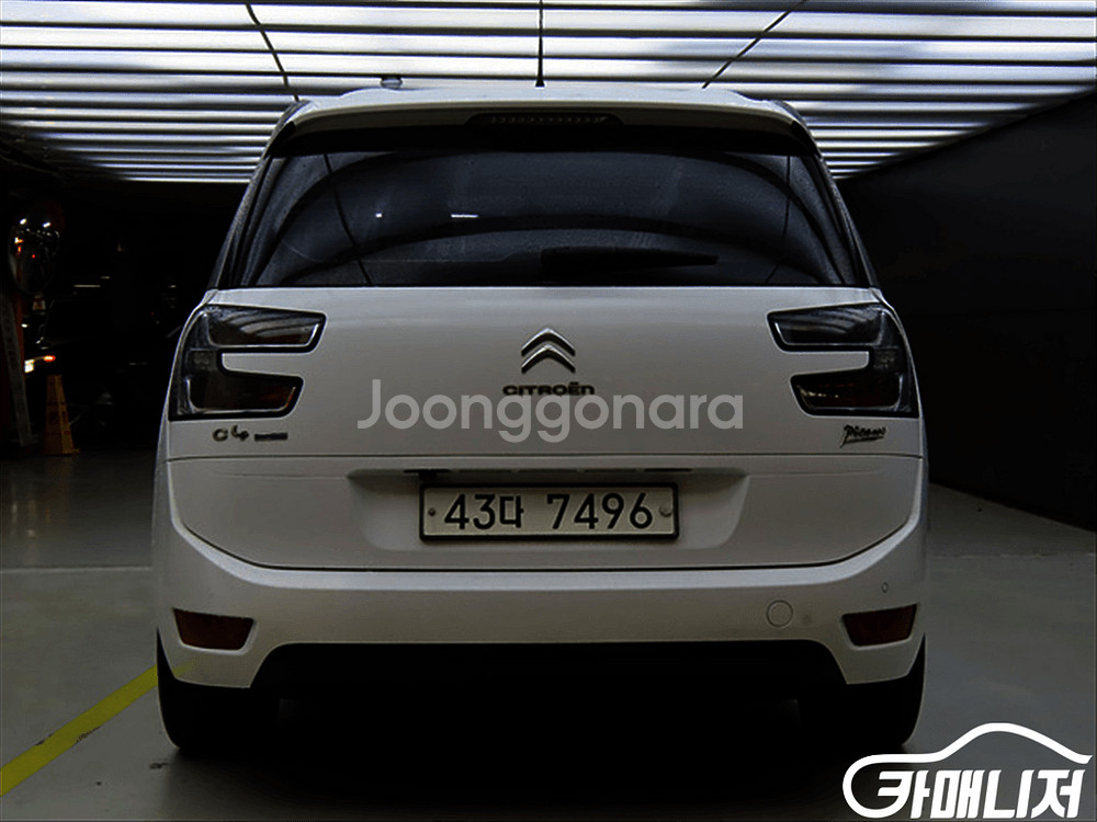 [시트로엥]그랜드 C4 피카소 1.6 B-HDI 인텐시--3