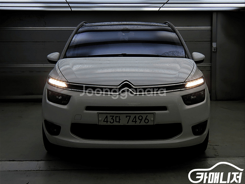 [시트로엥]그랜드 C4 피카소 1.6 B-HDI 인텐시--1