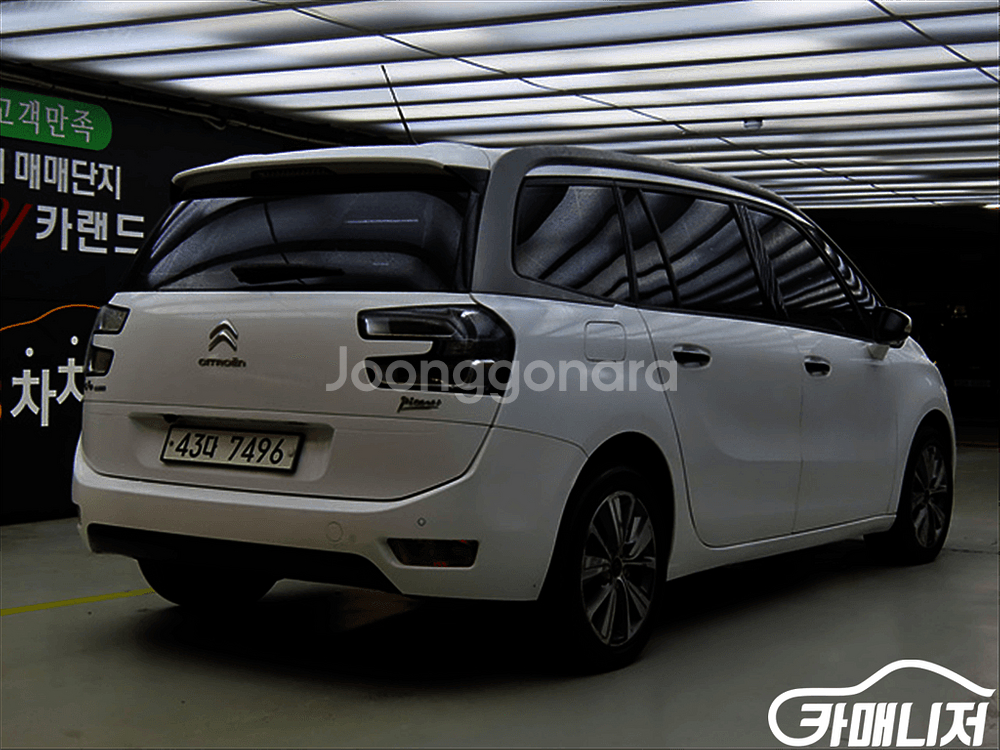 [시트로엥]그랜드 C4 피카소 1.6 B-HDI 인텐시--2