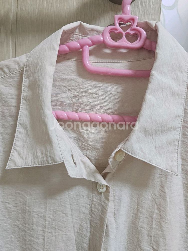 sie 일리 랩 블라우스--4