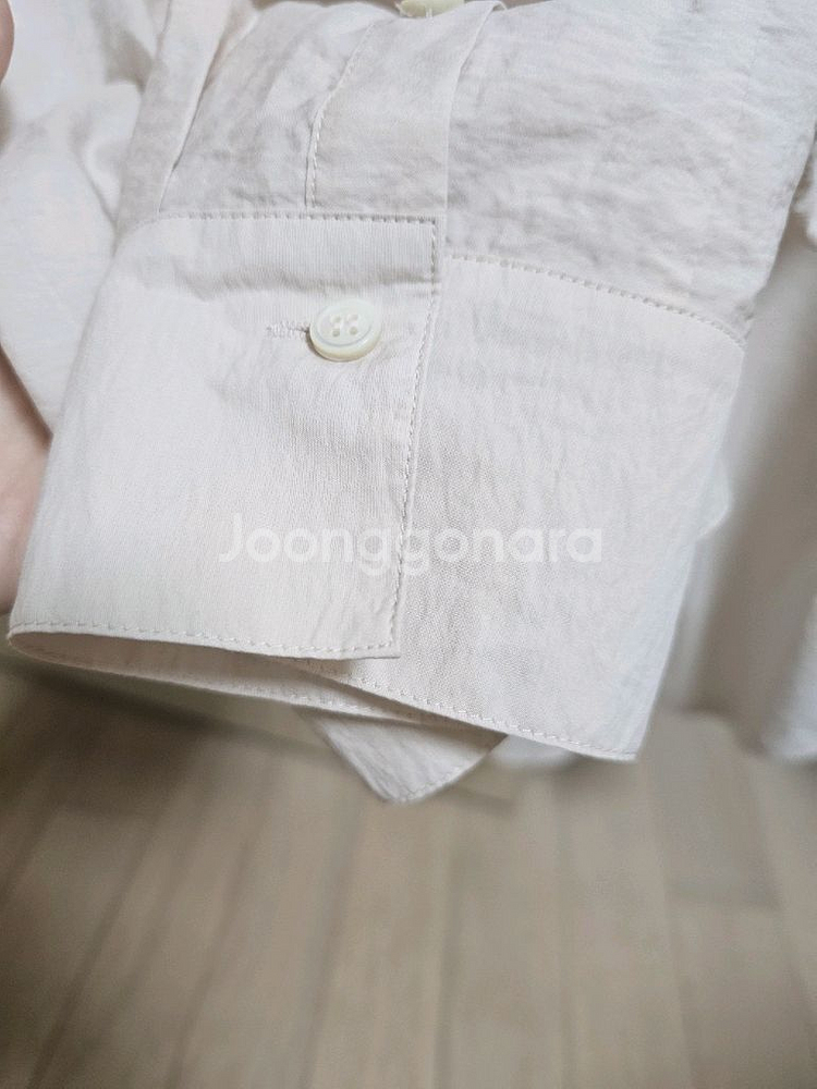 sie 일리 랩 블라우스--3